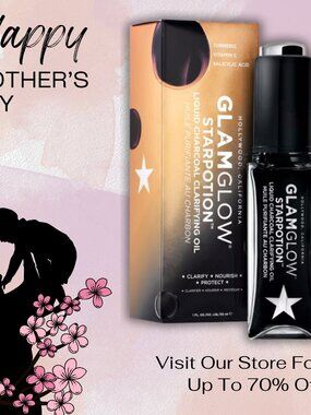 Glamglow Starpotion Liquid Charcoal Clarifying Oil 1.0 oz